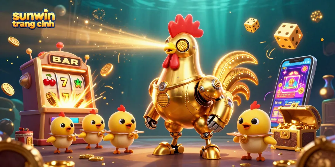 Win big at sunwin trang chính with exciting slots and thrilling jackpot experiences!